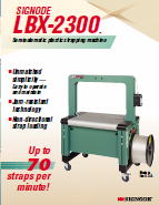 plastic strap machine